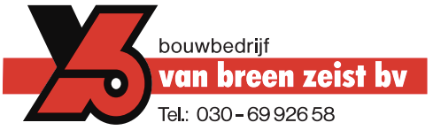 Bouwbedrijf Van Breen Zeist BV-logo