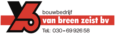 Bouwbedrijf Van Breen Zeist BV-logo